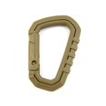 thumbnail image 3 of BE-TOOL 1/4Pcs Outdoor Keychain D Buckle Hold for Belt Backpack Plastic 4 Color, 3 of 4