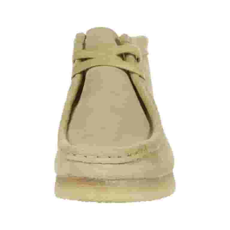 国内配送 CLARKS WMNS WALLABEE BOOT MAPLE SUEDE New Clarks Women's Wallabee Boot Maple Suede 7.5 - Walmart.com