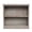 Caribbean Rum, variant on 36 in. Rustic Bookcase with 1 Adjustable Wood Shelf, Havana Gold