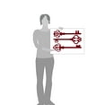 thumbnail image 3 of Antique Skeleton Keys Removable Home Wall Decal Stickers, 3 of 4
