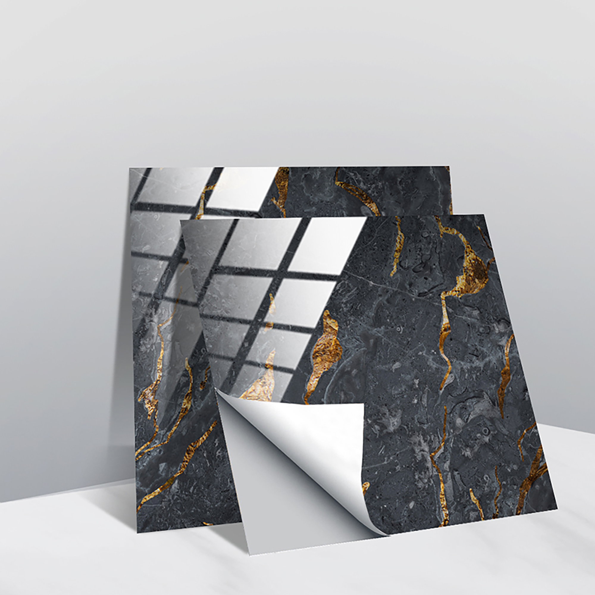 CUH 10/20/30/40/50/60/70/80/90/100 Packs Tiles Backsplash Peel and