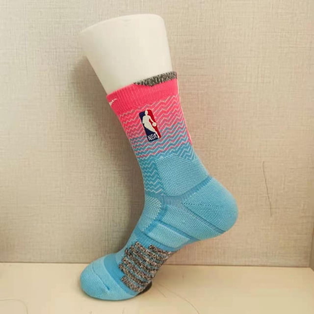 Calcetines De Baloncesto Del Equipo De La NBA Algodón Toalla Inferior elite Gruesos De Tubo Medio A Alto Deportivos De Mareapangjing