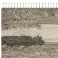 thumbnail image 4 of SAFAVIEH Kenya Bevin Braided Abstract Fringe Area Rug, Ivory/Grey, 3' x 5', 4 of 6