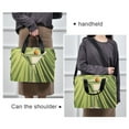 thumbnail image 6 of FORMRS 16" Laptop Bag Carrying Sleeve Case with Handle Travel Shoulder Briefcase, Light Green Martini, 6 of 8
