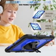 thumbnail image 3 of Funda Herize para iPad Air 11 M3/M2 con protector de pantalla, 3 of 6