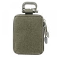 thumbnail image 1 of Tactical Compact EDC Small Utility Pouch Waist Bags Sundries Storage Admin Organize Gear Gadget for Military Backpack Mud color, 1 of 6