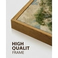 thumbnail image 3 of Drsoum Vintage Landscape Wall Art 11x14in Natural Framed Rustic Retro Nature Scenery Prints Farmhouse Classic Decorations for Living Room Bedroom, 3 of 6