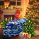 thumbnail image 1 of Xihbxyly Bolsa para Árbol de Navidad, Cremallera Resistente, Impermeable y a Prueba de Polvo, Solución para El Almacenamiento En Vacaciones, Organización Práctica Del Árbol, Fácil Acceso, Tamaño 122, 1 of 2