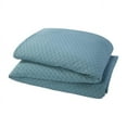 thumbnail image 4 of Bh&G 3Pc Comforter Set Full Queen Nimbus Blue, 4 of 4