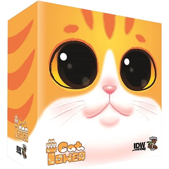 IDW Games Cat Tower Board Game