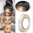 thumbnail image 2 of 3Pcs Double Sided Adhesive Tape Waterproof for Lace Front Wigs, Toupees & Hair Extensions, 2 of 5