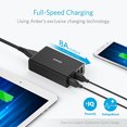 thumbnail image 1 of Cargador de pared USB Anker PowerPort 5 40W 5 puertos Negro, 1 of 2