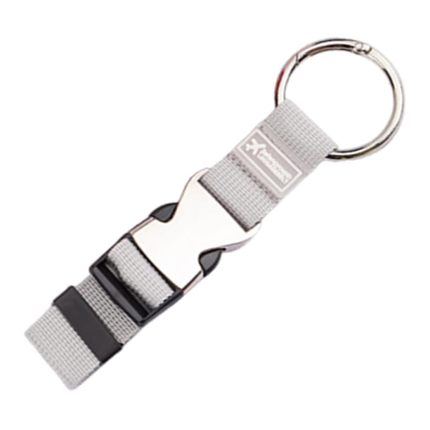 Correa para equipaje para añadir una bolsa Conector para equipaje Maleta para viajes al aire libre Cinturón de equipaje Gris