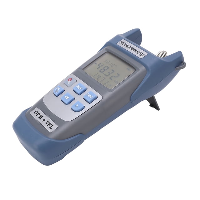 Medidor De Potencia óptica, Detector De Potencia De Fibra De 15 KM Robusto -70 A +10 DBm Chip Sensible ABS Para Mantenimiento Para Funcionamiento