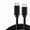 Cable Length:0.3m,Color:Black Net, variant on Fast Charging Type C To Micro USB Cable with 480Mbps Data Transfer And 2.4A Power Delivery Braided Design For Devices