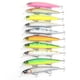 thumbnail image 3 of Cebo duro Aritificial Wobblers, señuelo de pesca Minnow 22,8g/14cm, cebo de pececillo hundido, señuelo de pesca Minnow, diseño aerodinámico, 3 of 8
