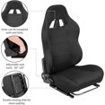 Marada Racing Seat with Adjustable Slide for Racing Wheel Simulator
