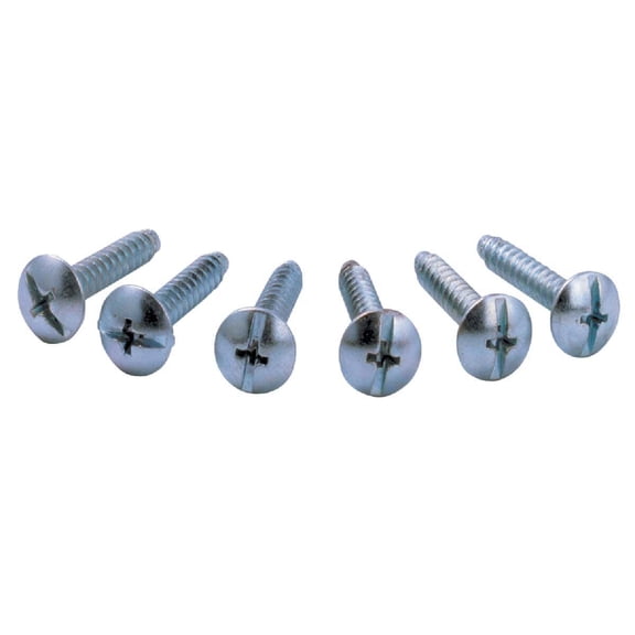 Eaton Corporation Load Center Replacement Cover Screws LCCSCS - General Use - 6-Pack
