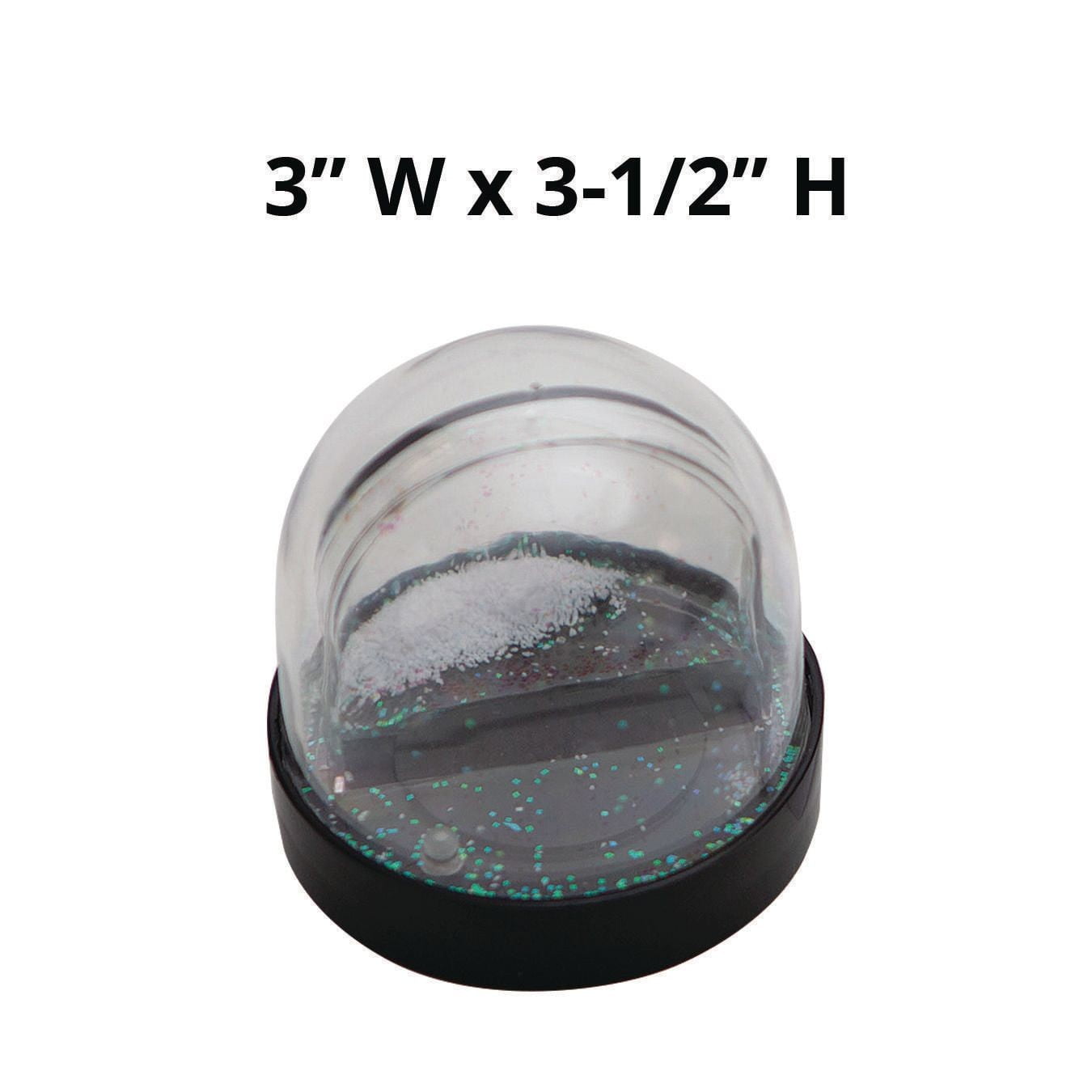 S&S Worldwide Color-Me Snow Globe Kit, Create Your Own Design on Incl.  Insert, Fill, Shake & Enjoy the 