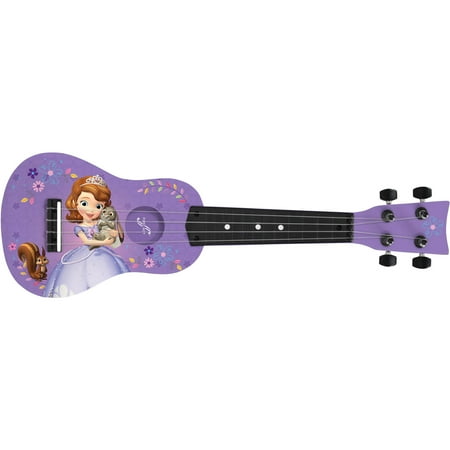 First Act Disney Sofia The First Mini Guitar, Purple
