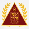 thumbnail image 3 of CafePress - Delta Chi Alumni Pin Baseball Jersey - Cotton Baseball Jersey, 3/4 Raglan Sleeve Shirt, 3 of 4