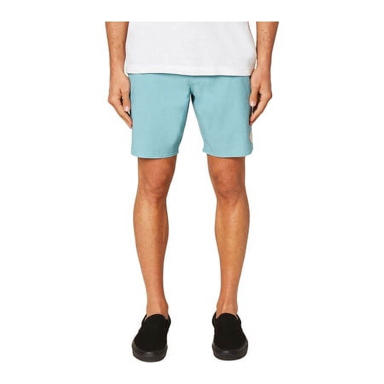 O'Neill Men's Cruzer Stretch Swim Boardshorts - 18 Inch Outseam Retro Tech Fabric