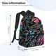 thumbnail image 2 of Disketp Paisley Mochila Ligera Clásica con Múltiples Bolsillos, Mochila Casual para Hombre y Mujer, Ideal para Escuela, Trabajo y Viajes, 2 of 6