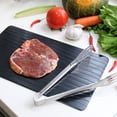 thumbnail image 3 of Raindrops  2 Pcs Thaw Plate Easy-to-clean Defrosting Tray for Pork, 3 of 8