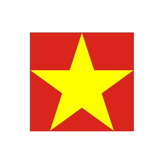 Y H M National Flag Vietnam Flag 3 x 5 feet Bunting For Marine Industrial Use