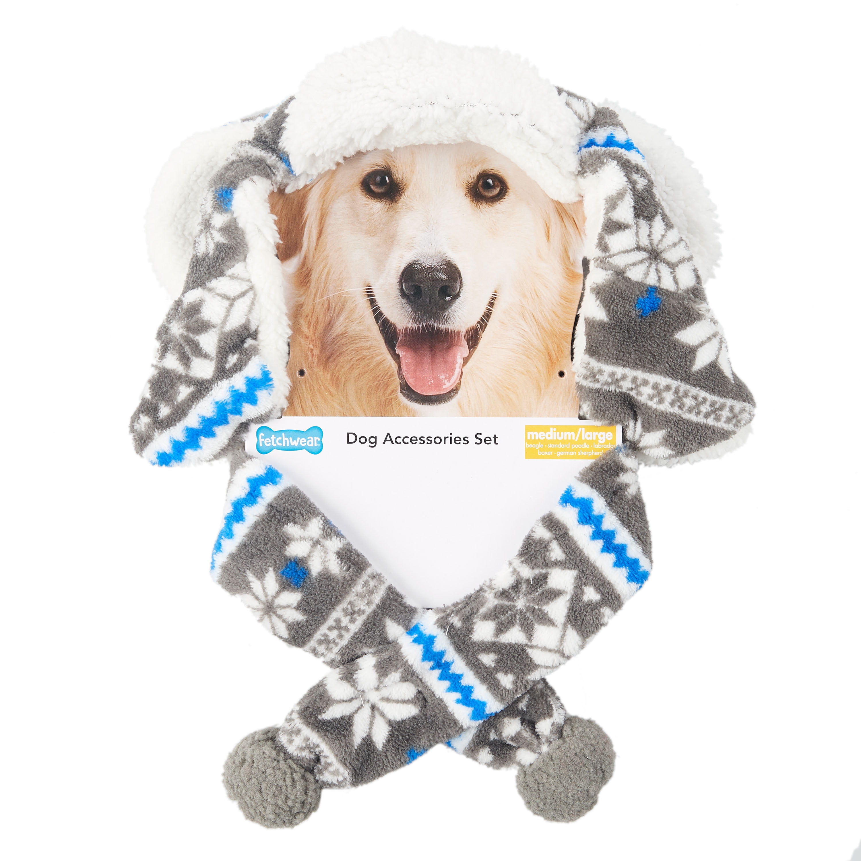 fetchwear dog fleece hoodie
