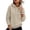 231#Khaki, variant on Womens Hoodies 2026 Sweatshirts Long Sleeve Pullover with Pocket Fall Winter Outfits Clothes Dark Gray XL