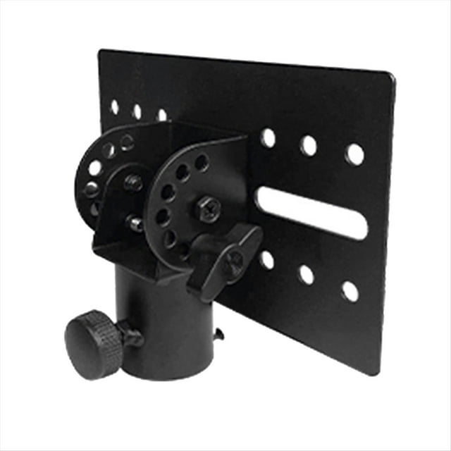 Trípode de Montaje Metálico Giratorio de 35 Mm, Adaptador de Soporte de Altavoz para DJ, Tapa Superior Adaptador de Soporte de Altavoz Giratorio para DJ, Tapa Superior