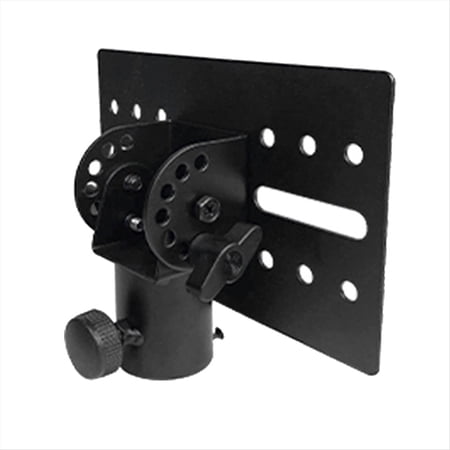 Winyuyby Rotatable 35mm Metal Mount Tripod Pole DJ Speaker Stand Adapter Top Cap Rotatable DJ Speaker Stand Adapter Top Cap