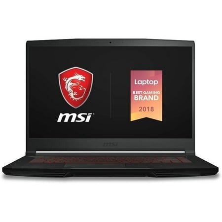 MSI GF63 Thin 9SC Gaming Laptop, Intel Core i5-9300H, 2.4GHz, 9th Gen, 16GB RAM, 512GB SSD, GTX 1650, Win 10 Home