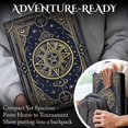 thumbnail image 4 of Star Mage Trading Card Binder - 9 Pocket Ringless TCG Binder - Premium Faux-Leather - 432 Side-Loading Pockets - Perfect Storage Holder for MTG, and Many TCG & Trading Card Co, 4 of 8