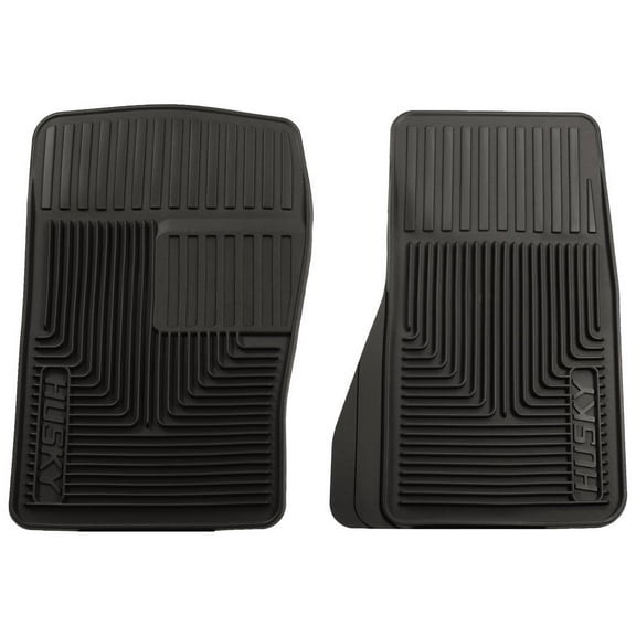 Husky Liners 51071 All Weather Floor Mats Fit 95-05 Blazer/Jimmy, 97-04 Dakota, 91-01 Explorer, 93-11 Ranger & More Front Row Black