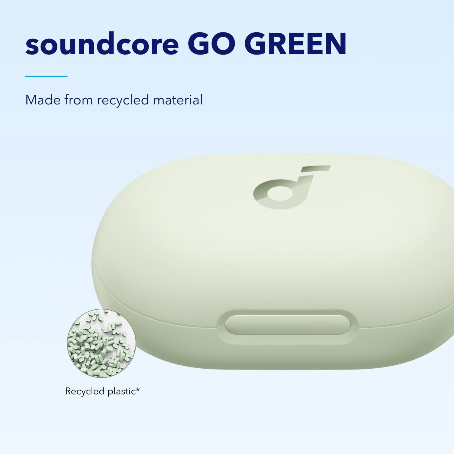 Soundcore by Anker Space A40 Auto-Adjustable Active Noise Cancelling Wireless Earbuds, Reduce Noise by Up to 98%, 50H Playtime, Hi-Res Sound, Comfortable Fit, App Customization, Wireless Charge
