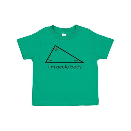 

Inktastic Acute (triangle) Baby Gift Toddler Boy or Toddler Girl T-Shirt