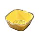 thumbnail image 2 of Colador de cocina de plástico con cesta escurridora | Colador de verduras apto para alimentos | Recipiente multiusos para almacenar y escurrir, ideal para lavar frutas, verduras, pasta y utensilios, 2 of 7