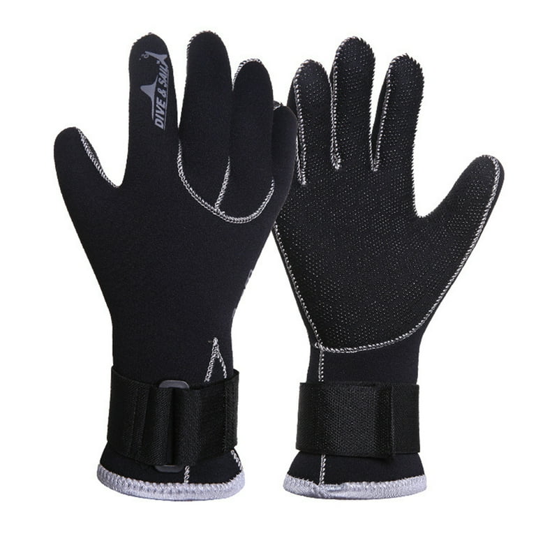 Neoprene Surfing Gloves Elastic Spearfishing Gloves Antiskid Outdoor  Accessories 