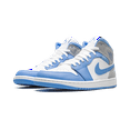 thumbnail image 2 of Jordan MENS Air Jordan 1 Mid SE "University Blue / Grey" DX9276 100 from Stadium Goods, 2 of 8