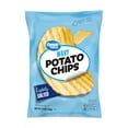 thumbnail image 2 of Great Value Lightly Salted Wavy Potato Chips, 13 oz, 2 of 11
