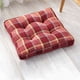 thumbnail image 1 of Tapete floral grueso para silla - Cojín tapizado de 45 x 45 cm | 100 % poliéster | Acolchado de espuma suave | Gris/Azul/Rojo/Marrón | Uso interior/exterior | Asiento multiusos para patio, comedor y, 1 of 7