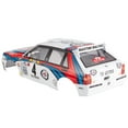 thumbnail image 2 of RC Car Shell TFixol blanco y rojo, 2 of 8