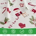 thumbnail image 4 of Gogreen Cute Print Christmas Sheets Queen Size Bed Sheets Set With Deep Pocket Fit 16", Breathable Soft Microfiber, Christmas Bedroom Decor Christmas Gift For Women, 4 of 9