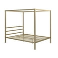 thumbnail image 2 of DHP Modern Metal Canopy Bed, 2 of 9
