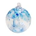 thumbnail image 3 of AC23215-D3 Dale Tiffany Lighting Tree Of Life - 3 Inches Aqua Hand Blown Glass Ball With Stand-9 Inches Tall and 5 Inches Wide, 3 of 5