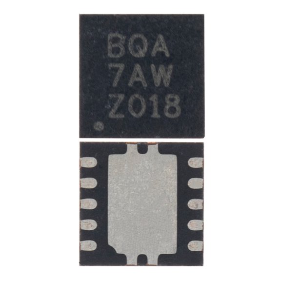 Replacement DC To DC Converter And Switching Regulator Converter IC Compatible With MacBook (TPS62510DRCT / TPS62510DRCR: BQA SON-10 Pin)