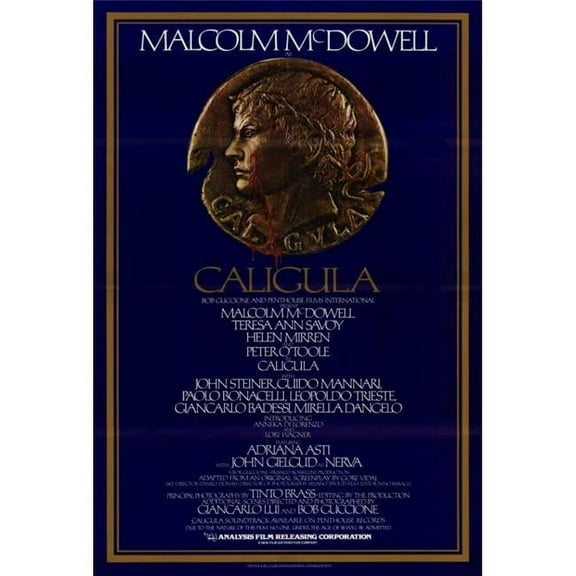 Posterazzi  Caligula Movie Poster - 27 x 40 in.