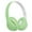 Green, variant on RFUGUG Foldable & Retractable Wireless Bluetooth Over-Ear Headphones - Sporty Design in Macaron Colors, Delivering Comfort and Dynamic Sound for Active Listeners